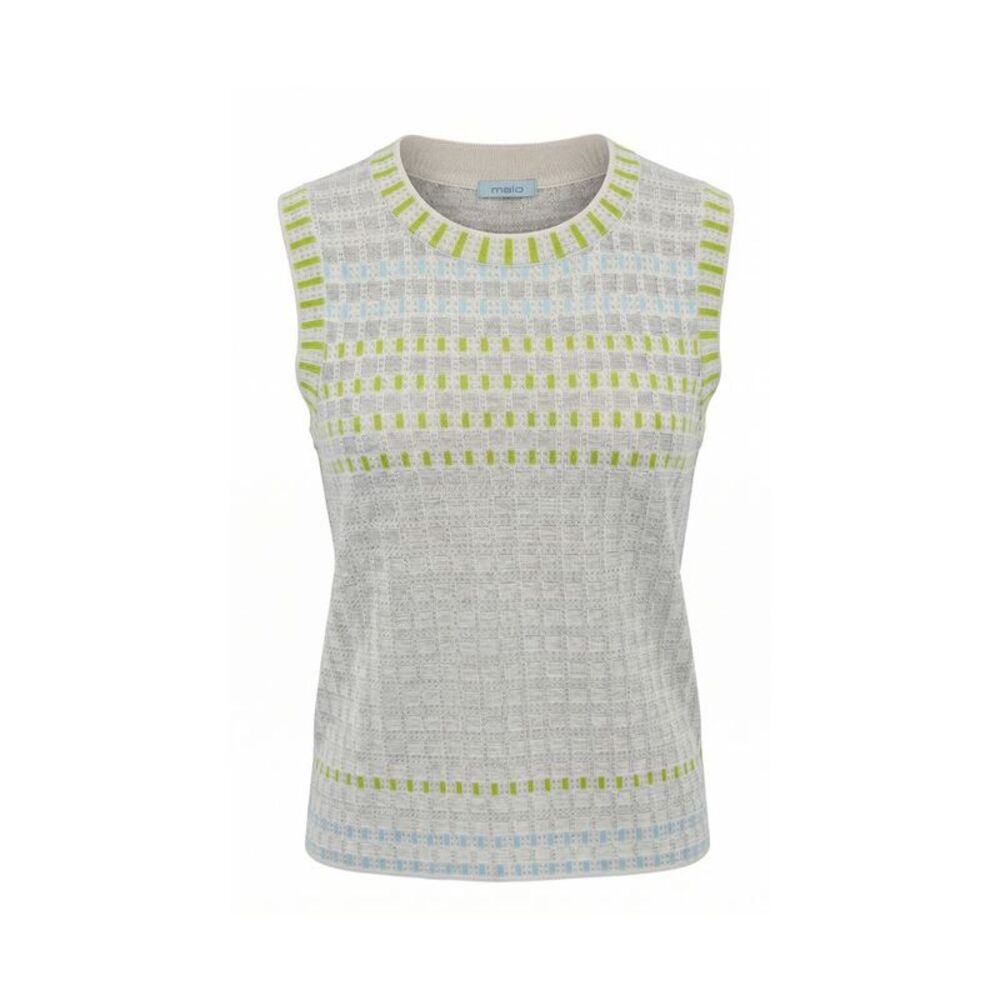 Malo Grey Silk Women Women's Sweater